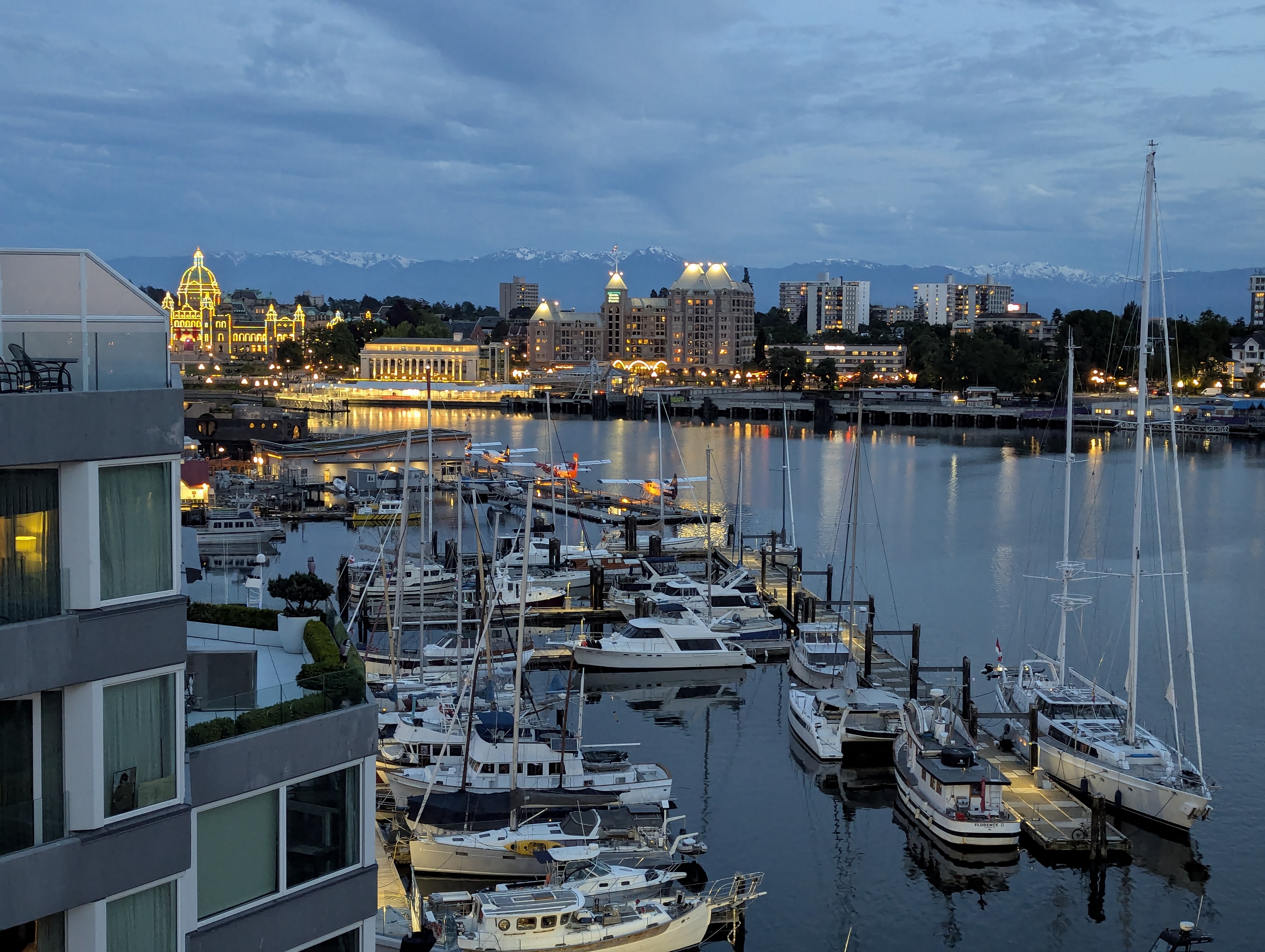 Birthday Trip to Canada, Victoria, Vancouver Island